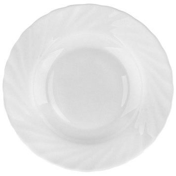 Тарелка суповая Culinaria из опалового стекла 22,9см MALLONY 107076-4