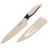 Нож с пластиковой рукояткой ARNO поварской (в ножнах) MALLONY 107138