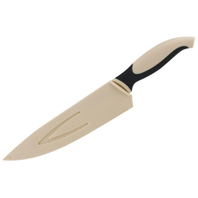 Нож с пластиковой рукояткой ARNO поварской (в ножнах) MALLONY 107138-1