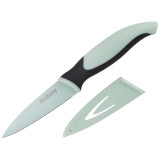 Нож с пластиковой рукояткой ARNO для овощей (в ножнах) MALLONY 107141