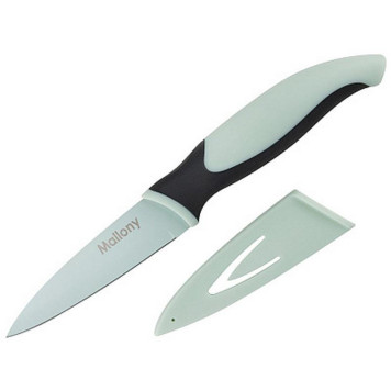 Нож с пластиковой рукояткой ARNO для овощей (в ножнах) MALLONY 107141-2