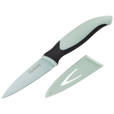 Нож с пластиковой рукояткой ARNO для овощей (в ножнах) MALLONY 107141-2