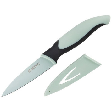 Нож с пластиковой рукояткой ARNO для овощей (в ножнах) MALLONY 107141