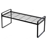 Полка-подставка Mallony L’ordine Nero 51.6х21х18.5см 107589