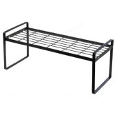 Полка-подставка Mallony L’ordine Nero 51.6х21х18.5см 107589 Полка-подставка Mallony L’ordine Nero 51.6х21х18.5см 107589