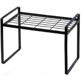 Полка-подставка Mallony L’ordine Nero 35х21х24см 107590