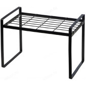Полка-подставка Mallony L’ordine Nero 35х21х24см 107590 Полка-подставка Mallony L’ordine Nero 35х21х24см 107590