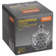 Сахарница стекло DOLCE с рельефным корпусом 107619