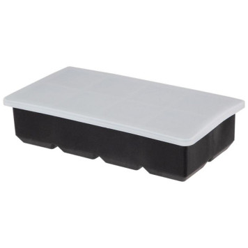 Форма для льда PERFETTO (8 ячеек по 100мл) MALLONY 107655-1