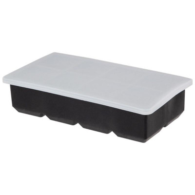 Форма для льда PERFETTO (8 ячеек по 100мл) MALLONY 107655-1