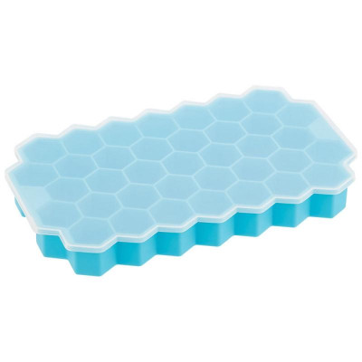Форма для льда PERFETTO соты (37 ячеек с крышкой) MALLONY 107661