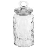 Банка стеклянная 1.3л FANTASIA MALLONY 107833
