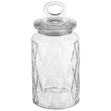 Банка стеклянная 1.3л FANTASIA MALLONY 107833