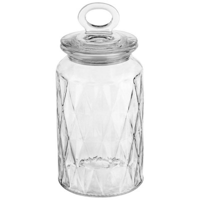 Банка стеклянная 1.3л FANTASIA MALLONY 107833