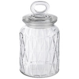 Банка стеклянная FANTASIA 0.95л для сыпучих продуктов MALLONY 107834