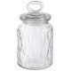 Банка стеклянная FANTASIA 0.95л для сыпучих продуктов MALLONY 107834