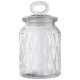 Банка стеклянная FANTASIA 0.95л для сыпучих продуктов MALLONY 107834