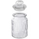 Банка стеклянная FANTASIA 0.95л для сыпучих продуктов MALLONY 107834