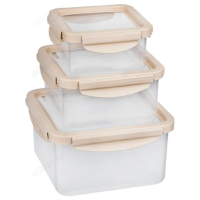 Контейнер Mallony UNICO 3шт 108019