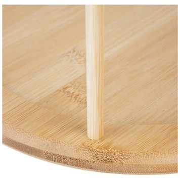 Подставка для кухни вращающаяся круглая BAMBU (бамбук) MALLONY 108078-3
