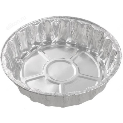 Форма для выпечки из алюм.фольги MALLONY LAMINA 108083 круг-1