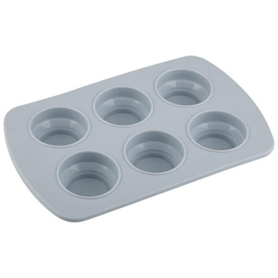 Форма для выпечки 6 кексов складная ARMONICO (силикон) MALLONY 108093-1