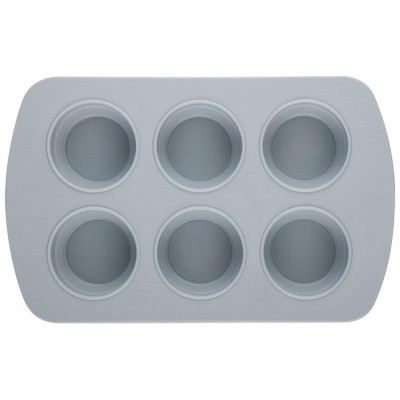 Форма для выпечки 6 кексов складная ARMONICO (силикон) MALLONY 108093-4