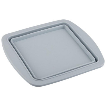 Форма для выпечки квадратная складная ARMONICO (силикон) MALLONY 108094-2