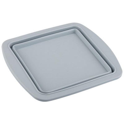 Форма для выпечки квадратная складная ARMONICO (силикон) MALLONY 108094-2