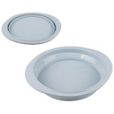 Форма для выпечки круглая складная ARMONICO (силикон) MALLONY 108095