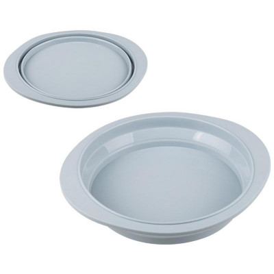 Форма для выпечки круглая складная ARMONICO (силикон) MALLONY 108095