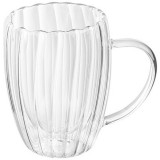 Кружка из рельефного стекла Leonord AROMA RIVERA MALLONY 108124