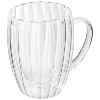Кружка из рельефного стекла Leonord AROMA RIVERA MALLONY 108124-2