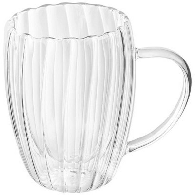 Кружка из рельефного стекла Leonord AROMA RIVERA MALLONY 108124