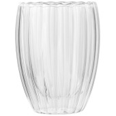 Стакан из рельефного стекла Leonord AROMA RIVIERA MALLONY 108125