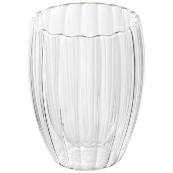 Стакан из рельефного стекла Leonord AROMA RIVIERA MALLONY 108125-1