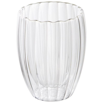 Стакан из рельефного стекла Leonord AROMA RIVIERA MALLONY 108125-1