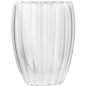 Стакан из рельефного стекла Leonord AROMA RIVIERA MALLONY 108125