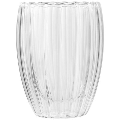 Стакан из рельефного стекла Leonord AROMA RIVIERA MALLONY 108125