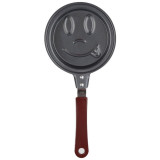 Сковорода мини фигурная 'Смайл' (12см) MALLONY 108187