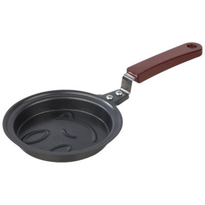 Сковорода мини фигурная 'Смайл' (12см) MALLONY 108187-2