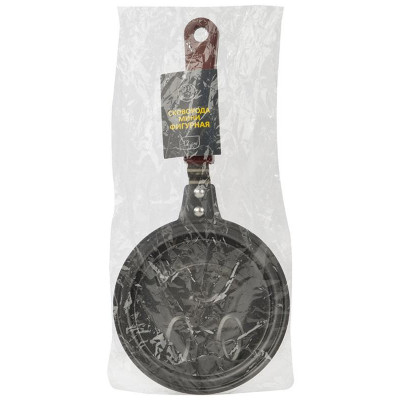 Сковорода мини фигурная 'Смайл' (12см) MALLONY 108187-3