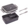 Ланч-бокс MIGLIORE ложка, вилка в комплекте (1.0л) MALLONY 108188