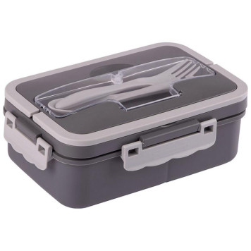 Ланч-бокс MIGLIORE ложка, вилка в комплекте (1.0л) MALLONY 108188