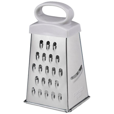 Терка MALLONY PRATICO 12.5см 108257 четырехгранная-2