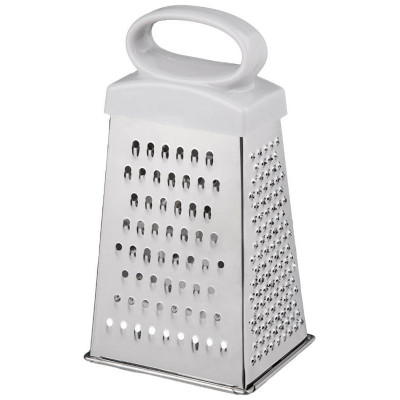 Терка MALLONY PRATICO 12.5см 108257 четырехгранная-3