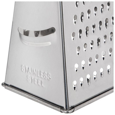 Терка MALLONY PRATICO 12.5см 108257 четырехгранная-4