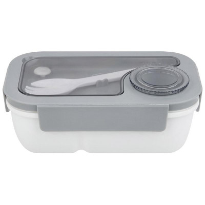 Ланч-бокс MIGLIORE ложка-вилка в комплекте (850мл MALLONY 108260-2