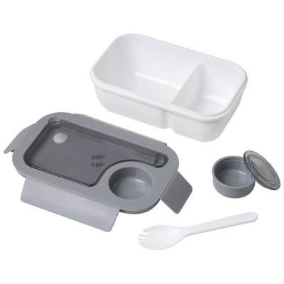 Ланч-бокс MIGLIORE ложка-вилка в комплекте (850мл MALLONY 108260-3