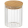 Банка из рельефного стекла Leonord 'AROMA RIVIERA' 450мл MALLONY 108278